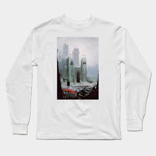 Castle in the Snow Long Sleeve T-Shirt